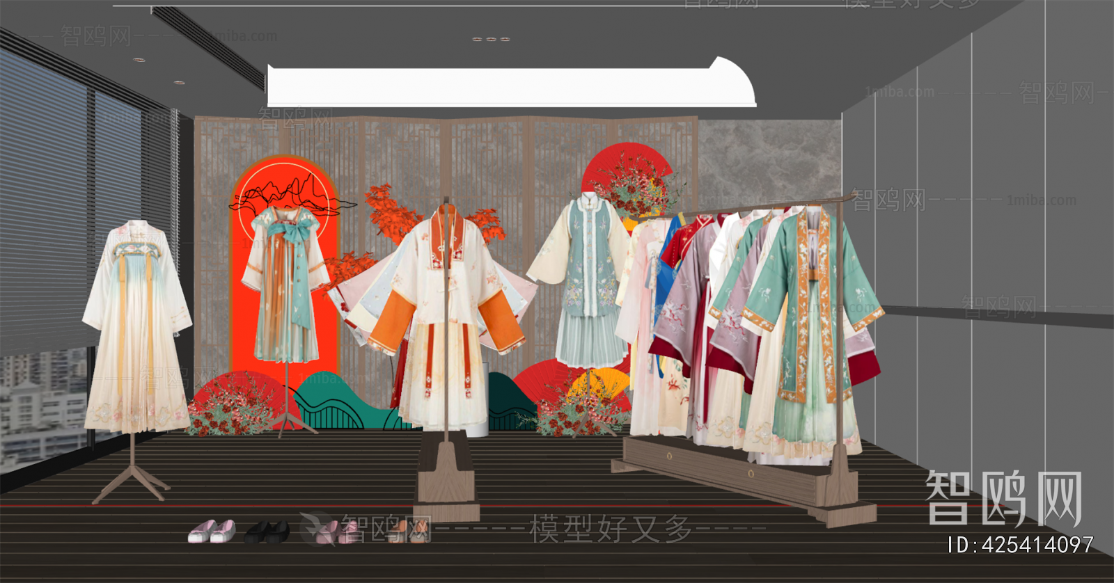 New Chinese Style Clothing Store