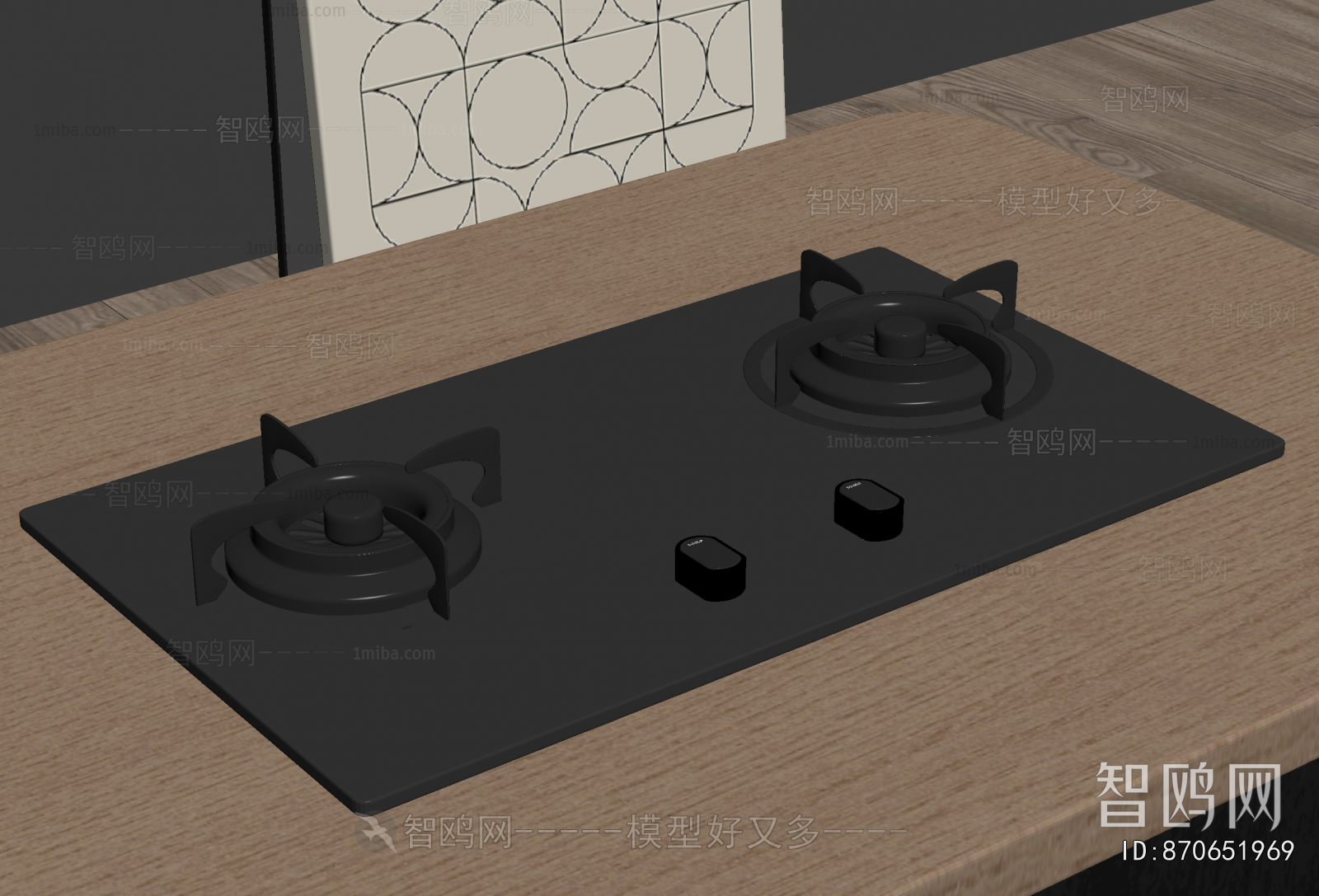 Modern Kitchen Electric Gas Range