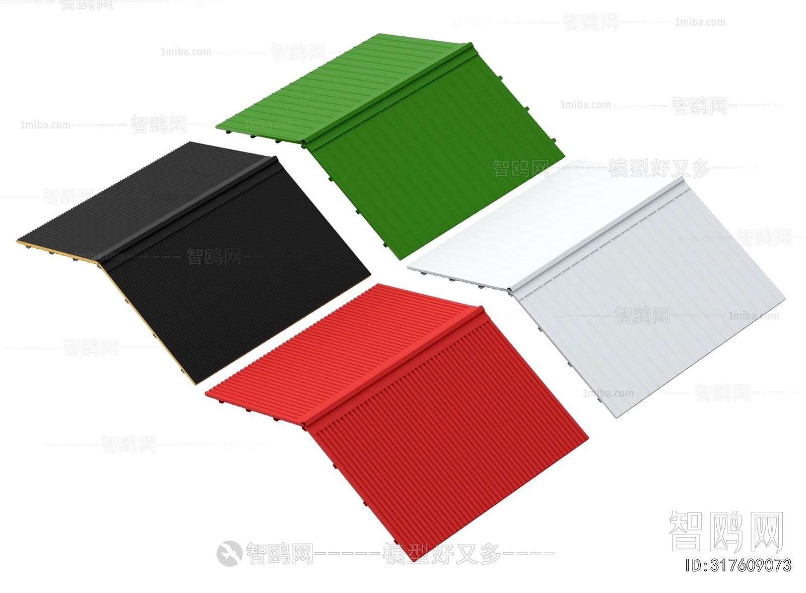 Modern Building Component