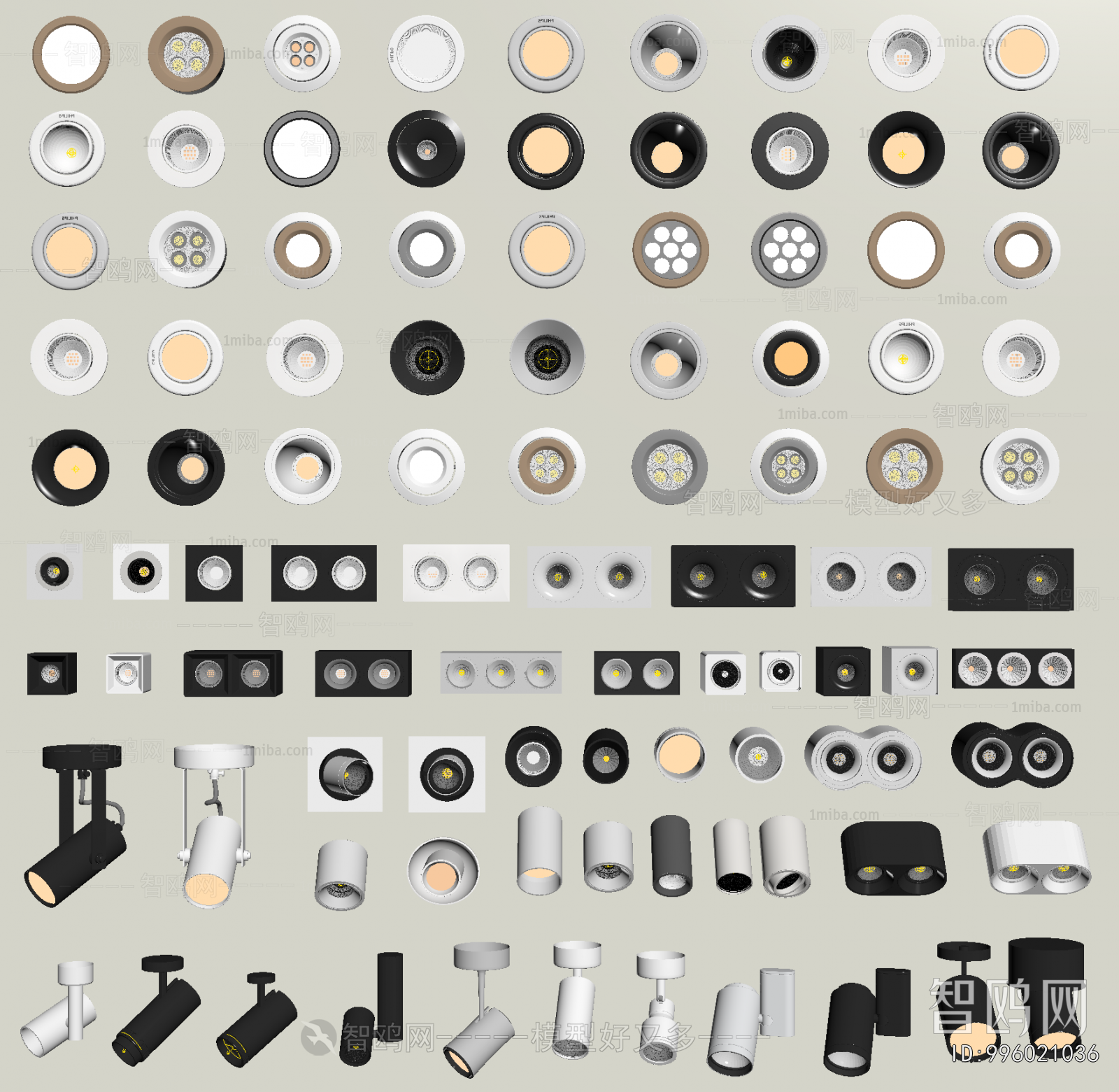 Modern Downlight Spot Light