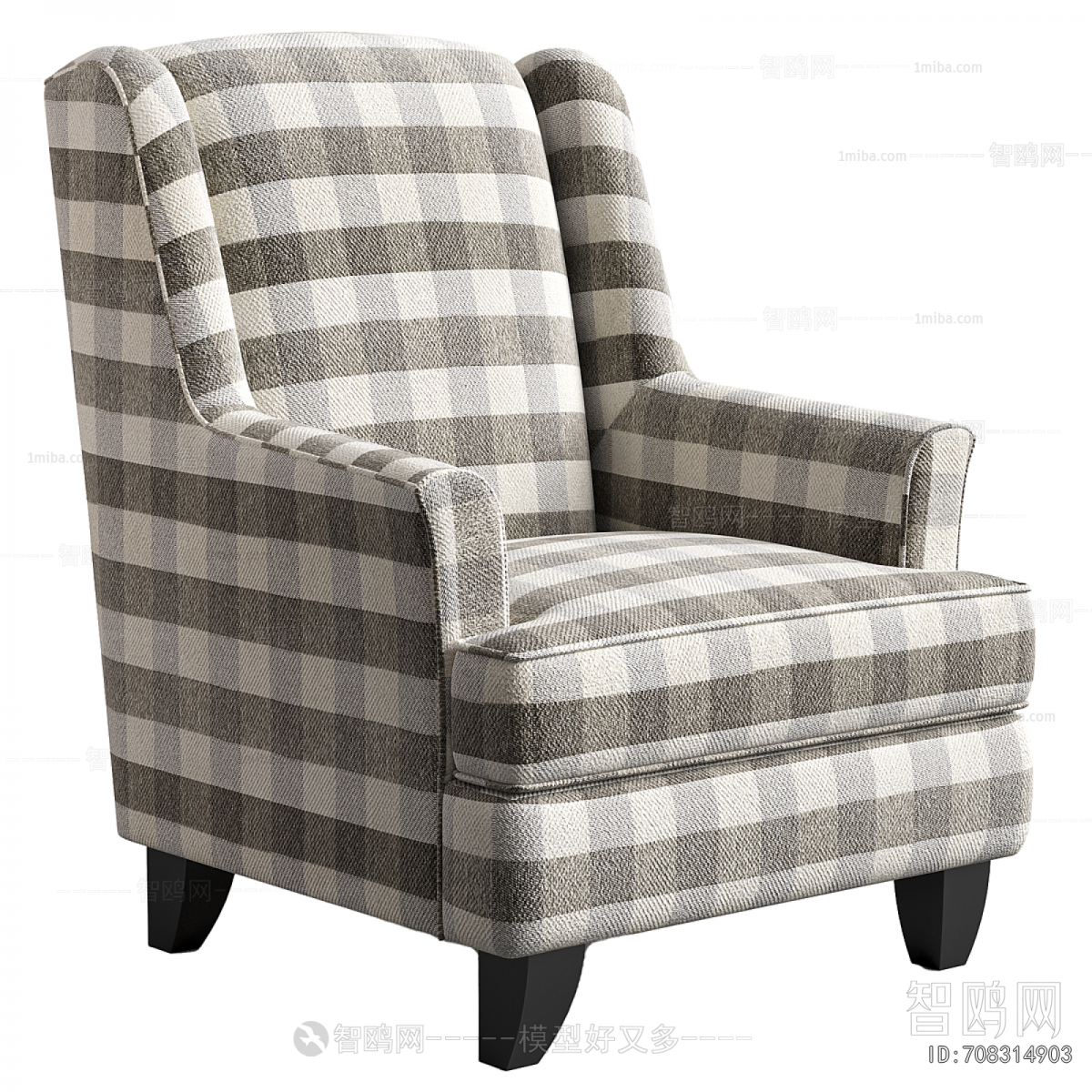 American Style Single Sofa