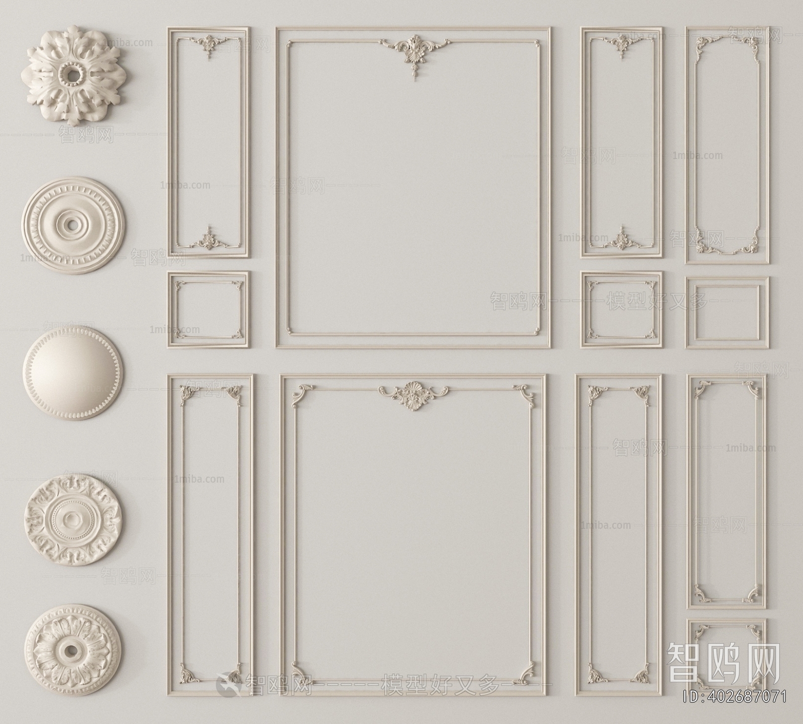 French Style Carving