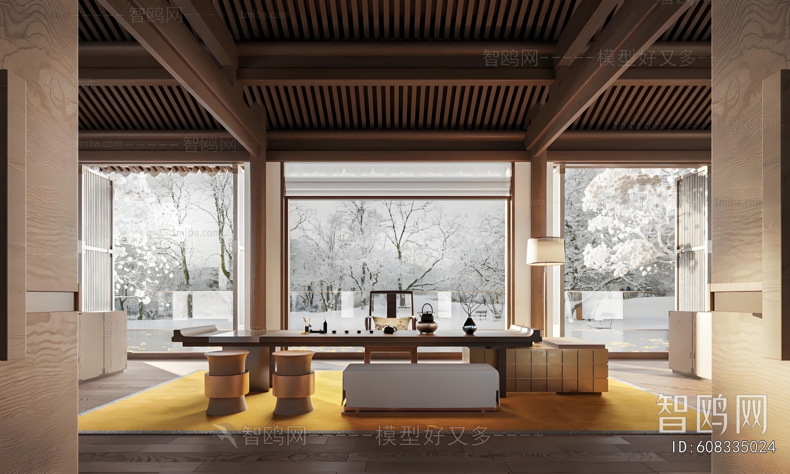 New Chinese Style Tea House