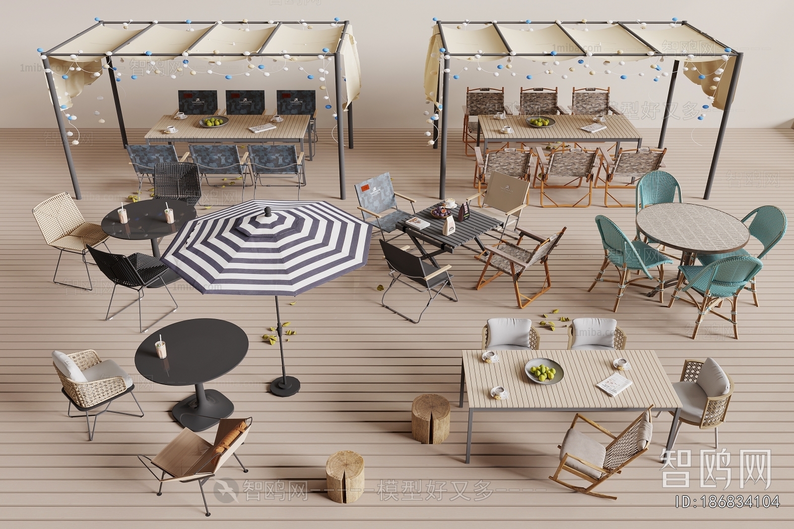 Modern Outdoor Tables And Chairs