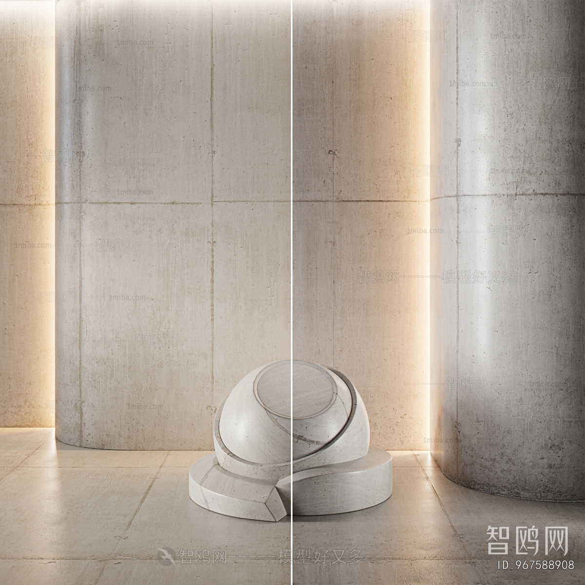 Modern Wall/floor/ceiling