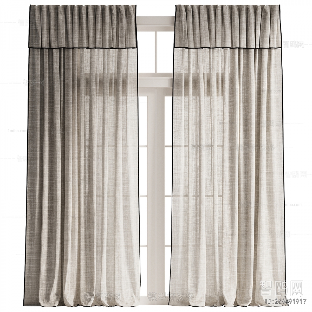 Modern The Curtain