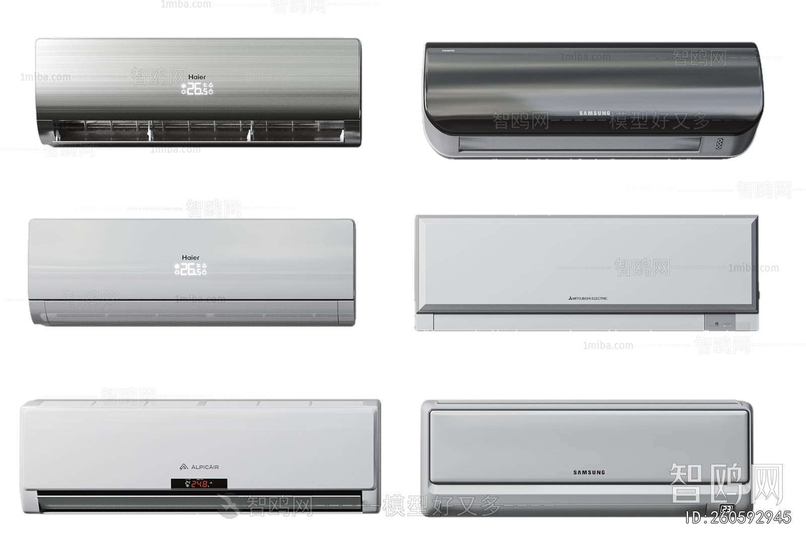 Modern Air Conditioner