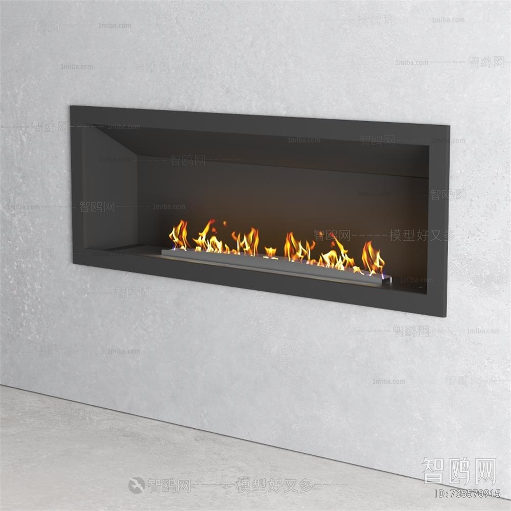 Modern Fireplace
