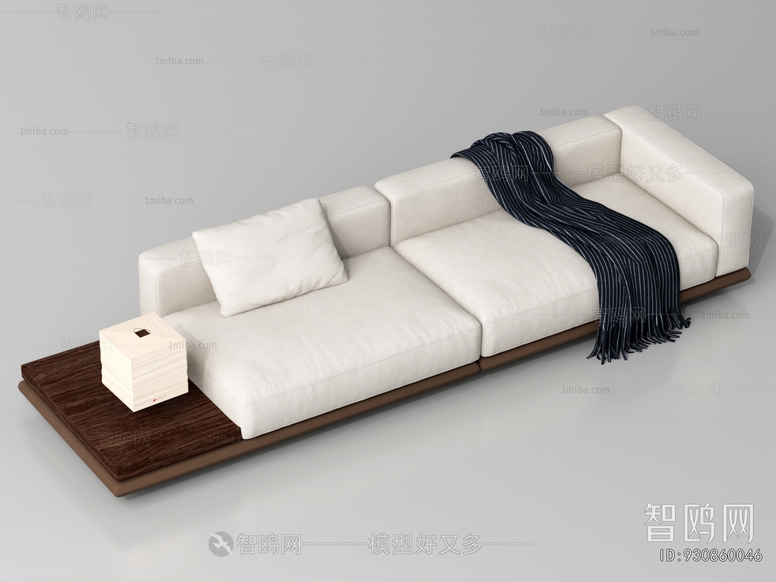 Modern Multi Person Sofa