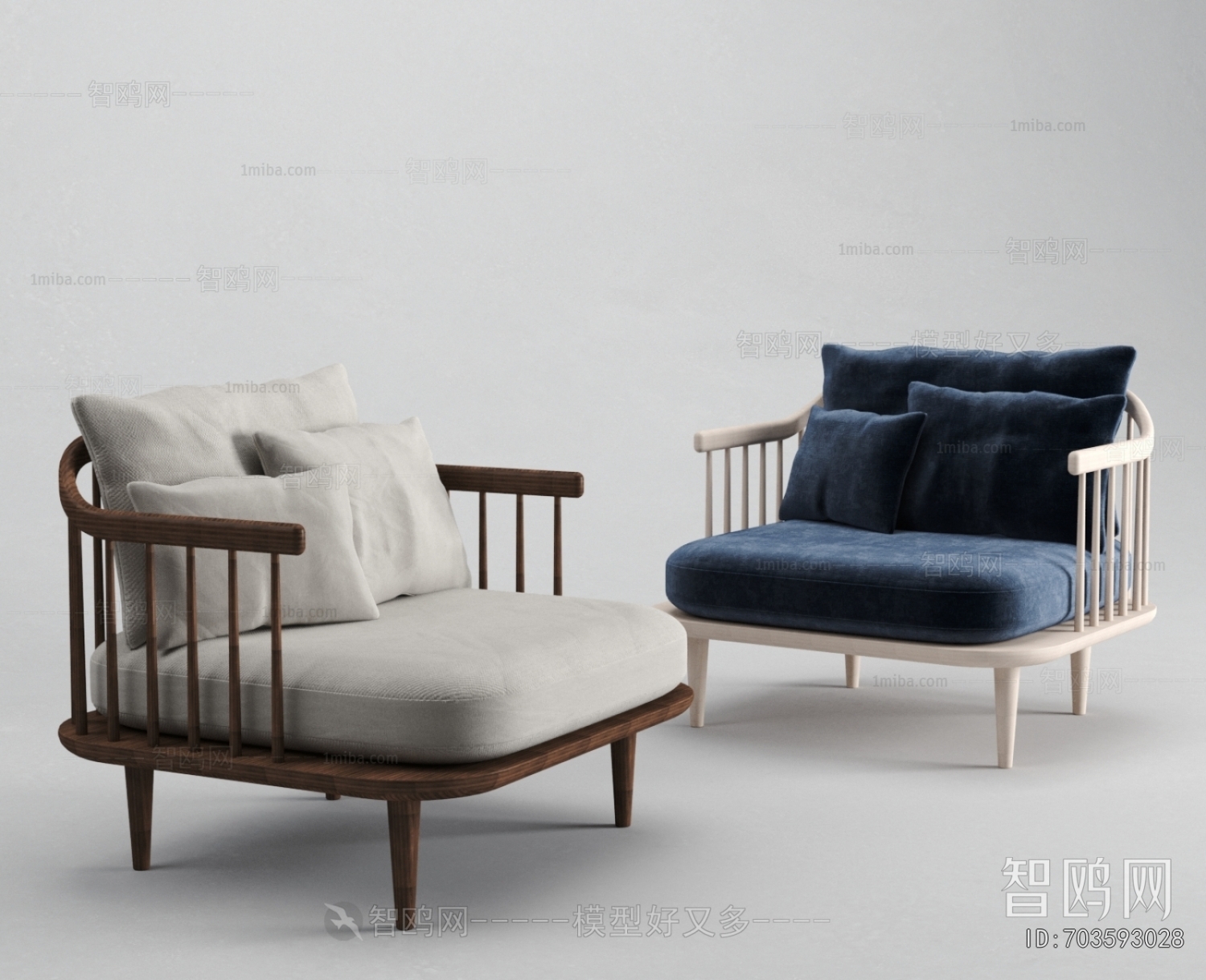 Japanese Style Lounge Chair