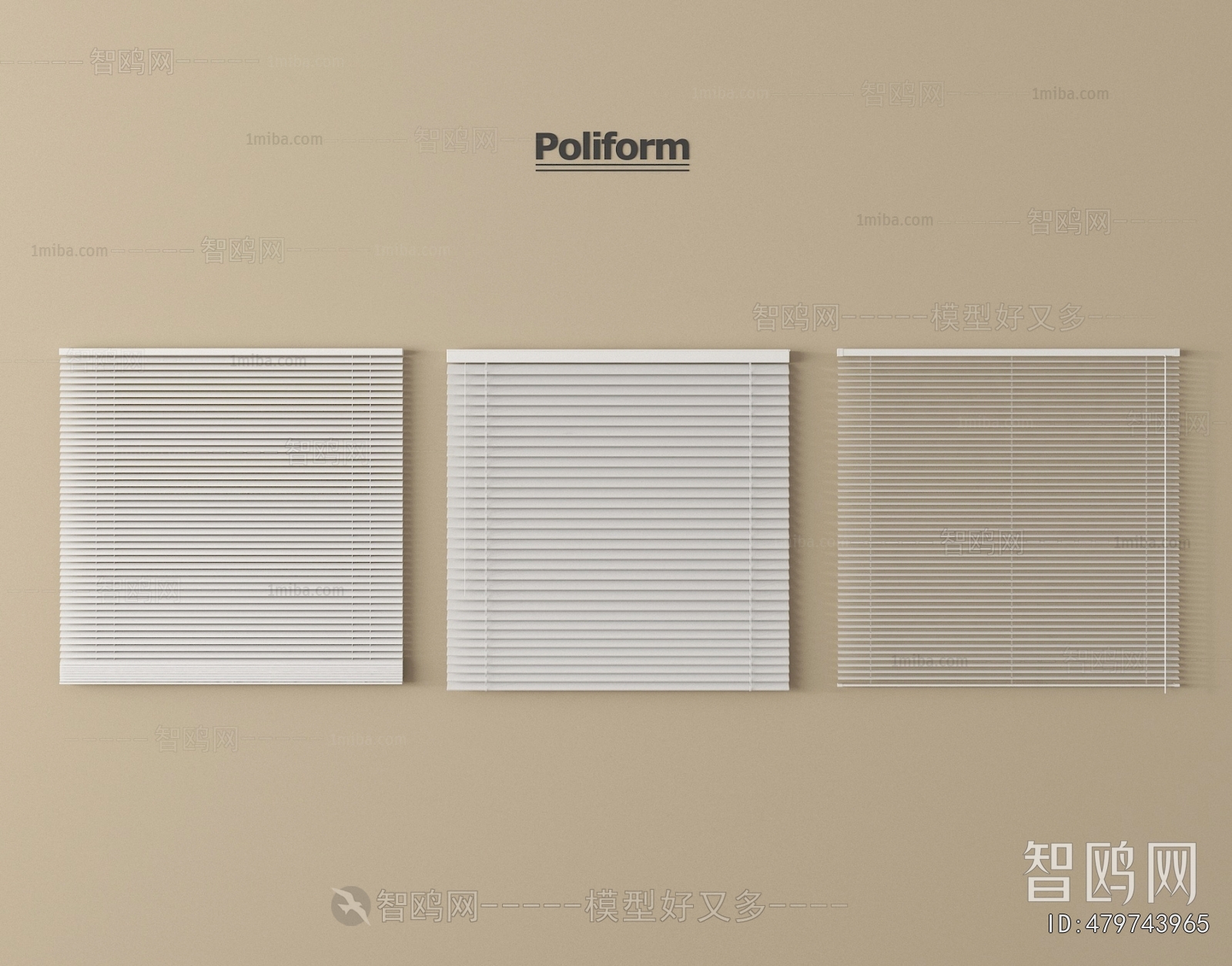 Modern Venetian Blinds