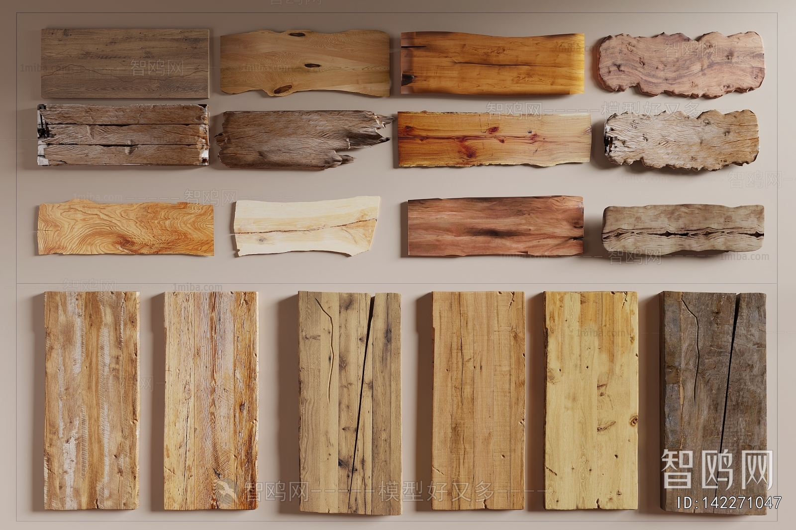 Wabi-sabi Style Wall Decoration