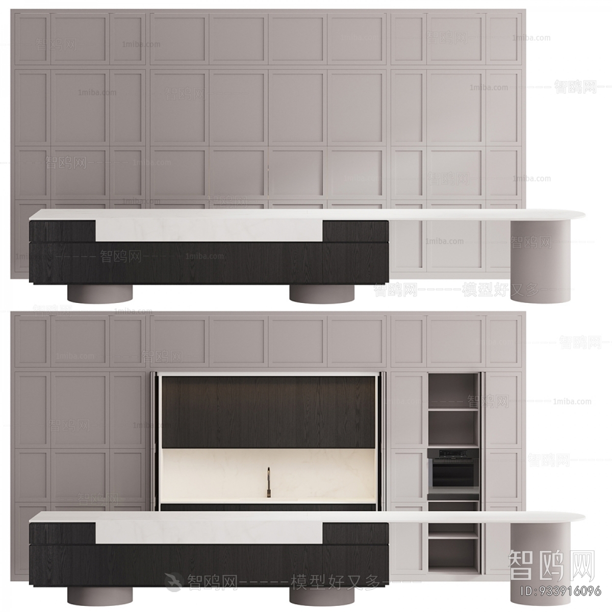 Modern Kitchen Cabinet