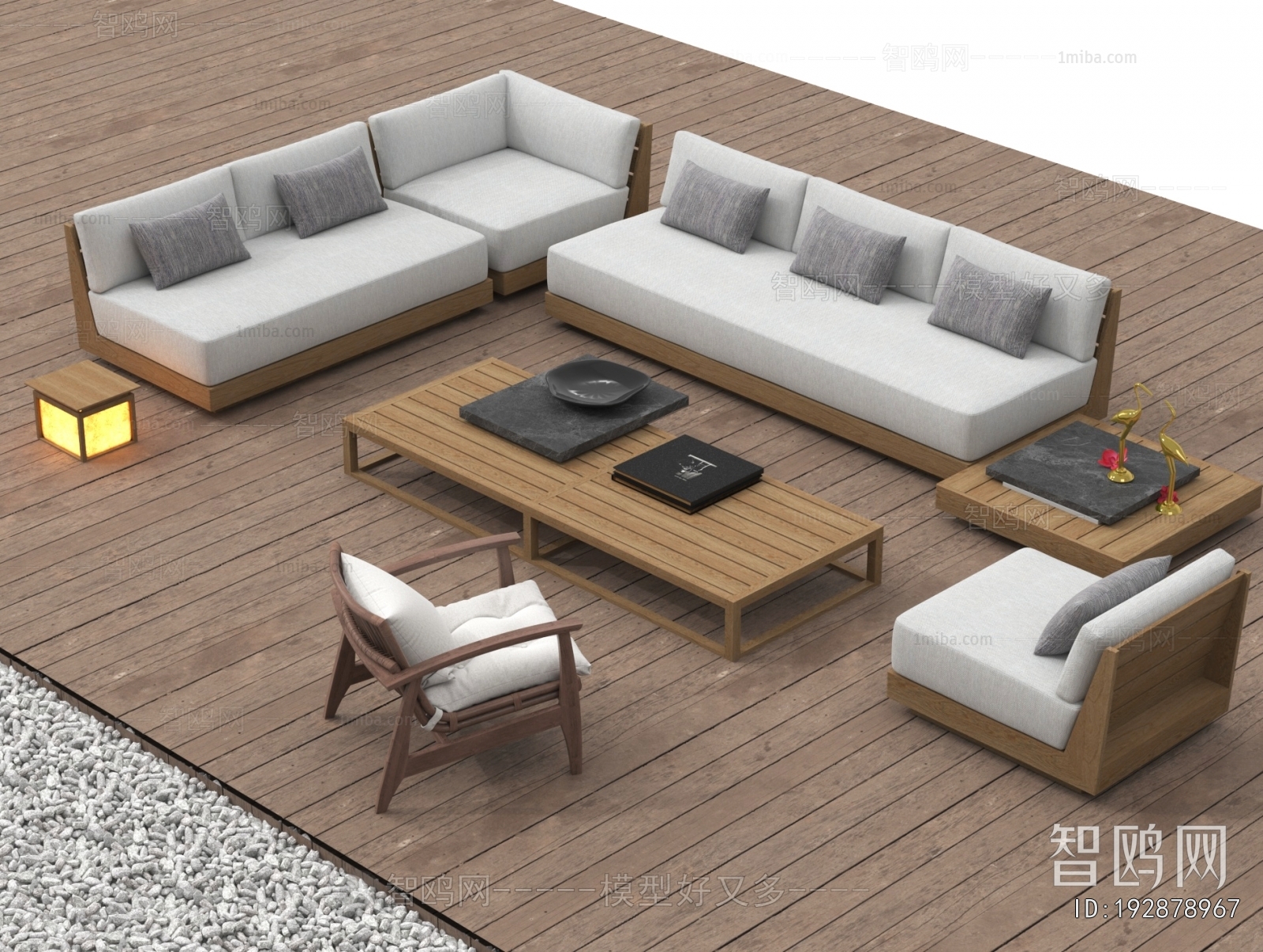 Modern Outdoor Sofa