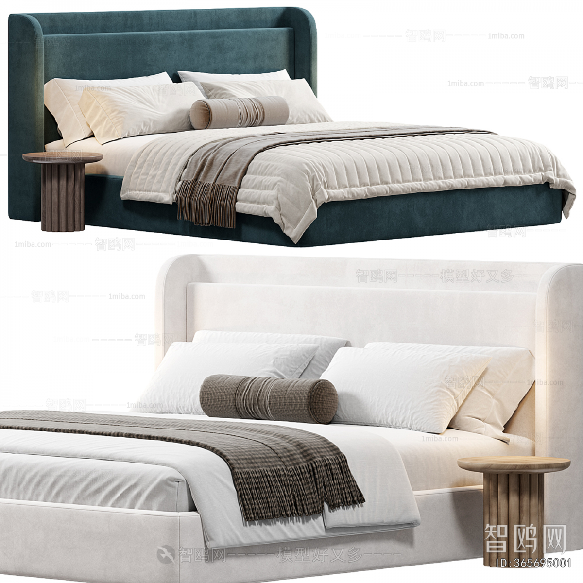 Modern Double Bed