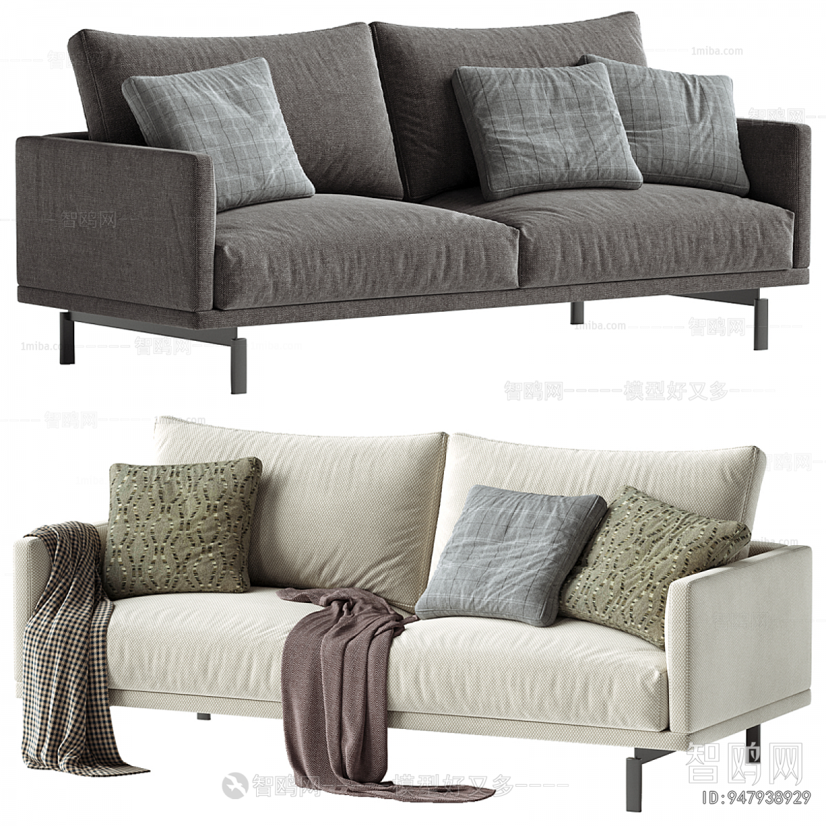 Modern A Sofa For Two