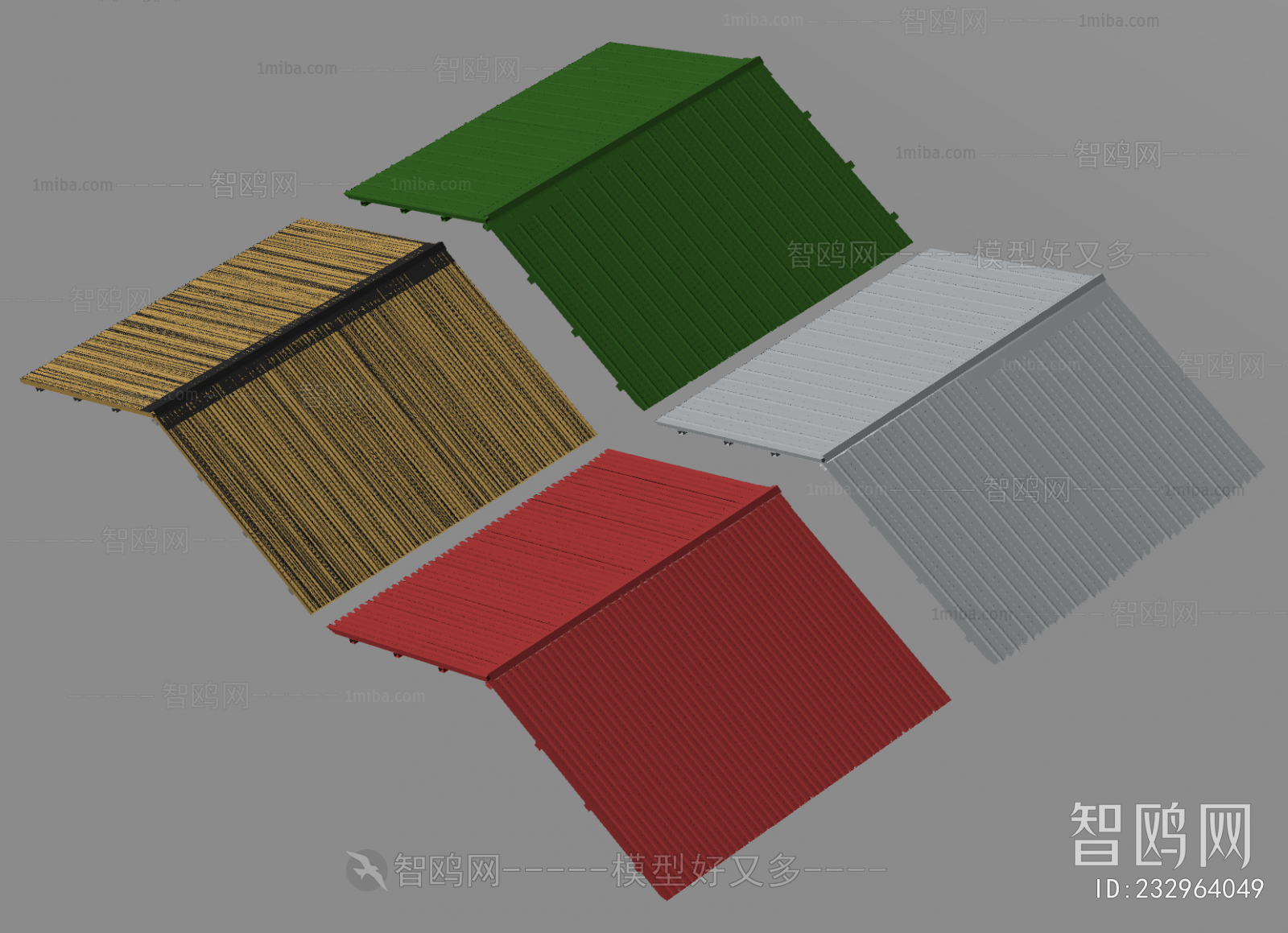 Modern Building Component