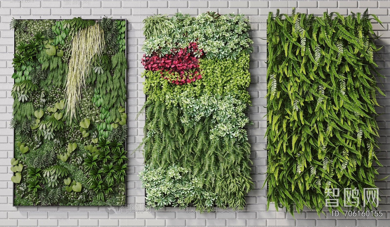 Modern Plant Wall