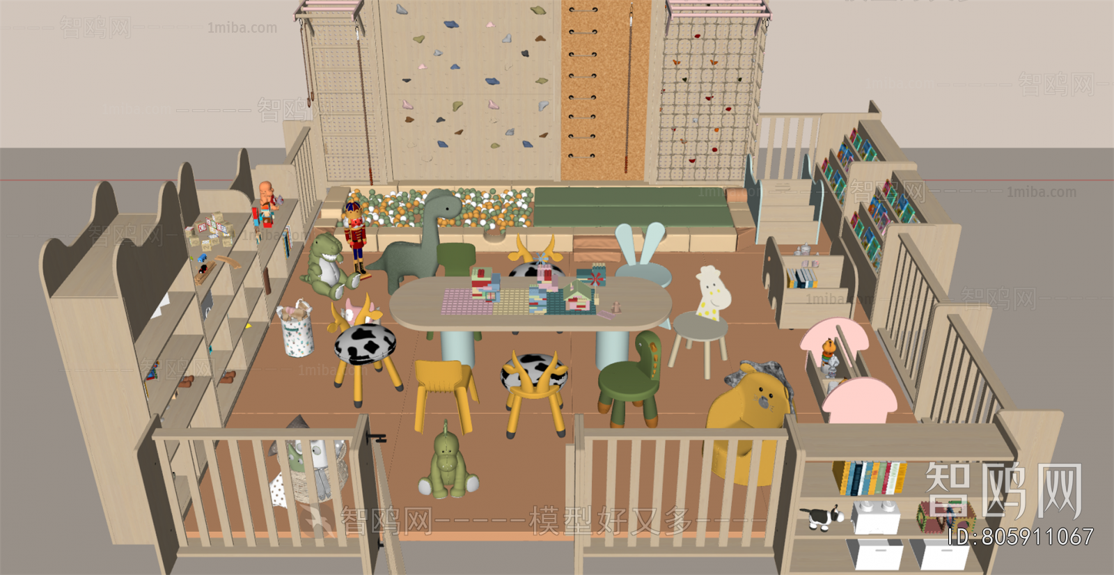 Modern Equipment For Children