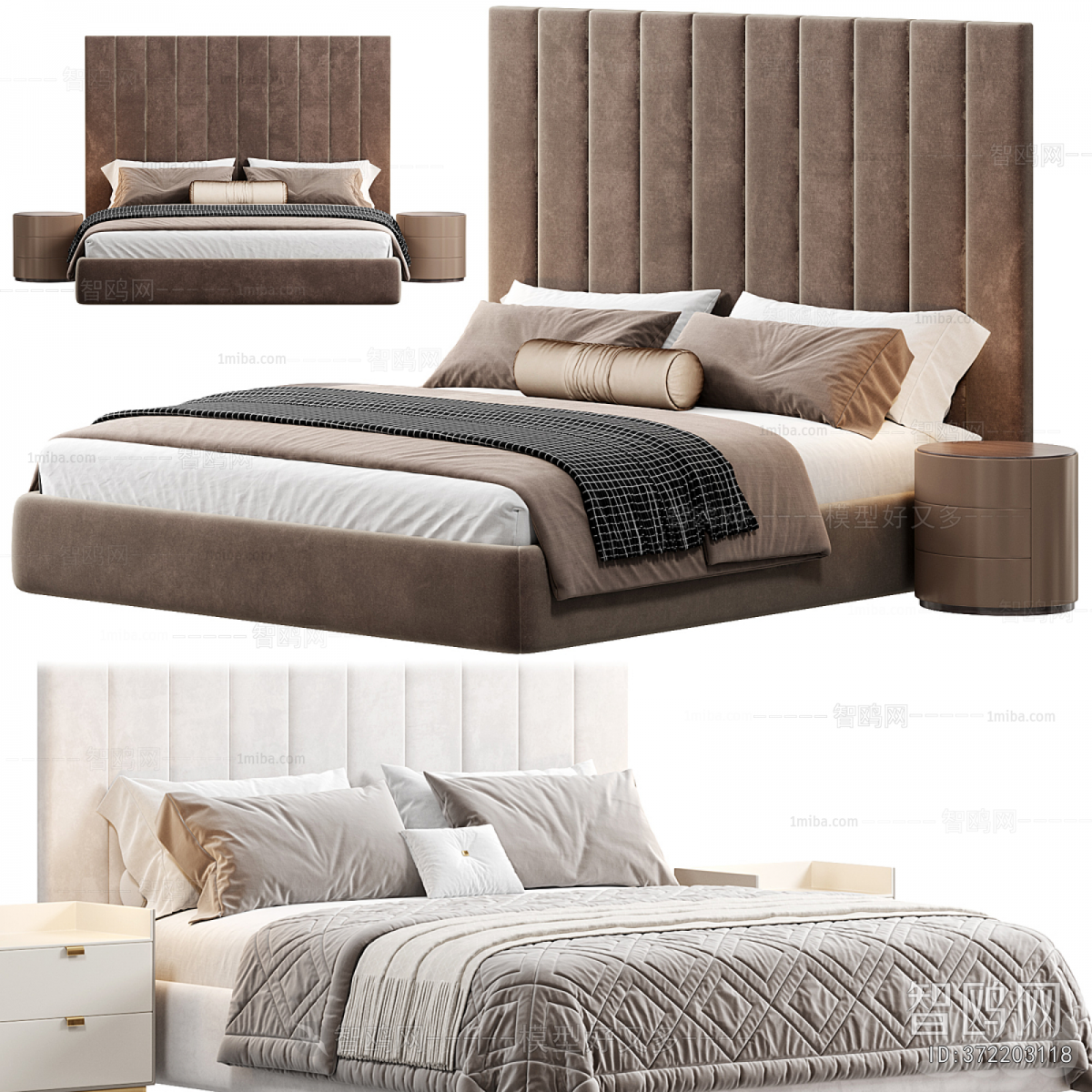 Modern Double Bed