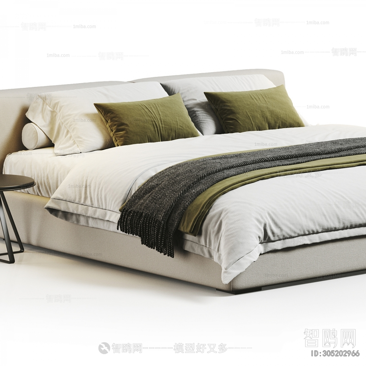 Modern Double Bed