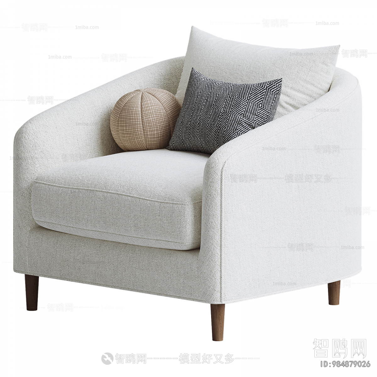 Modern Single Sofa