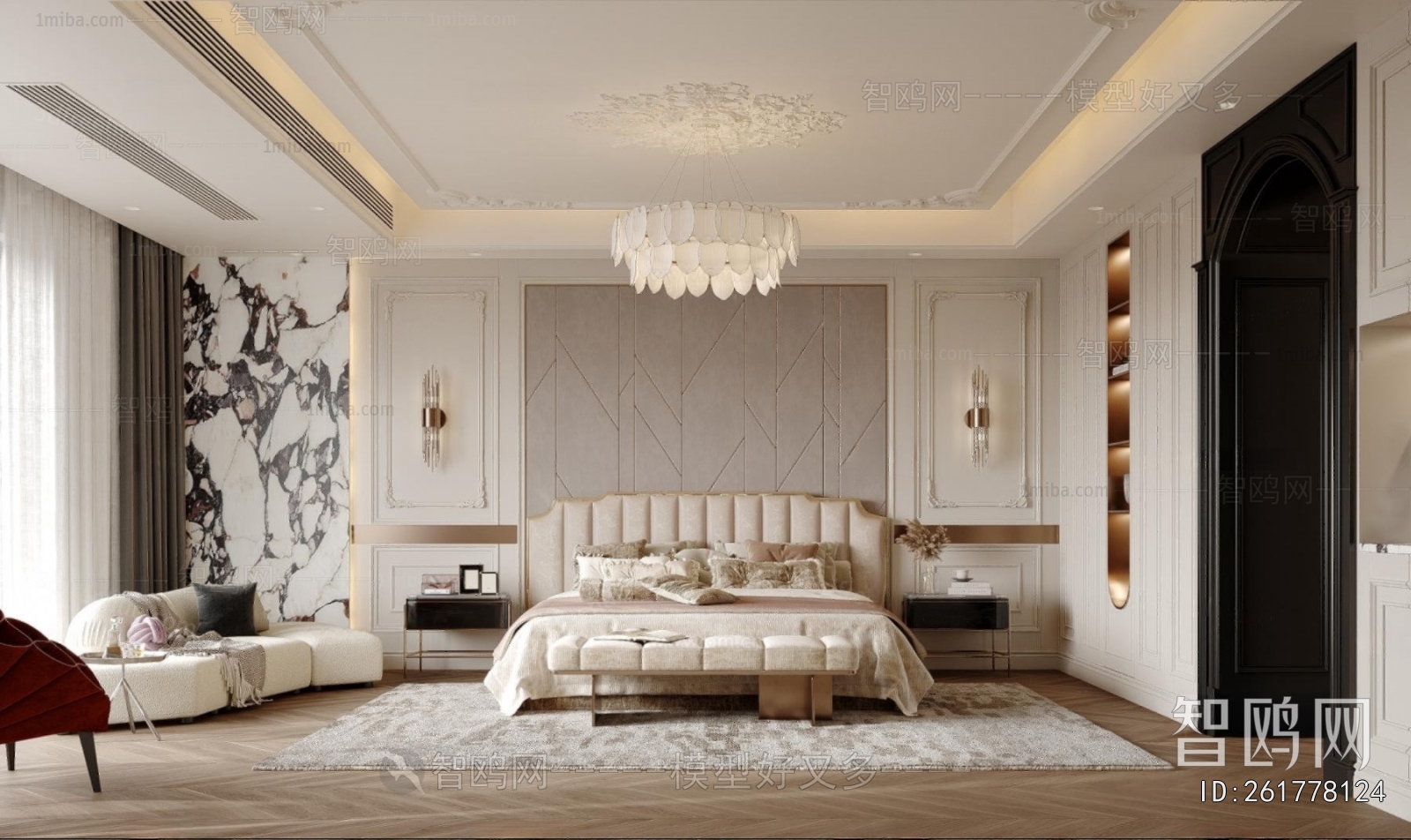 French Style Bedroom