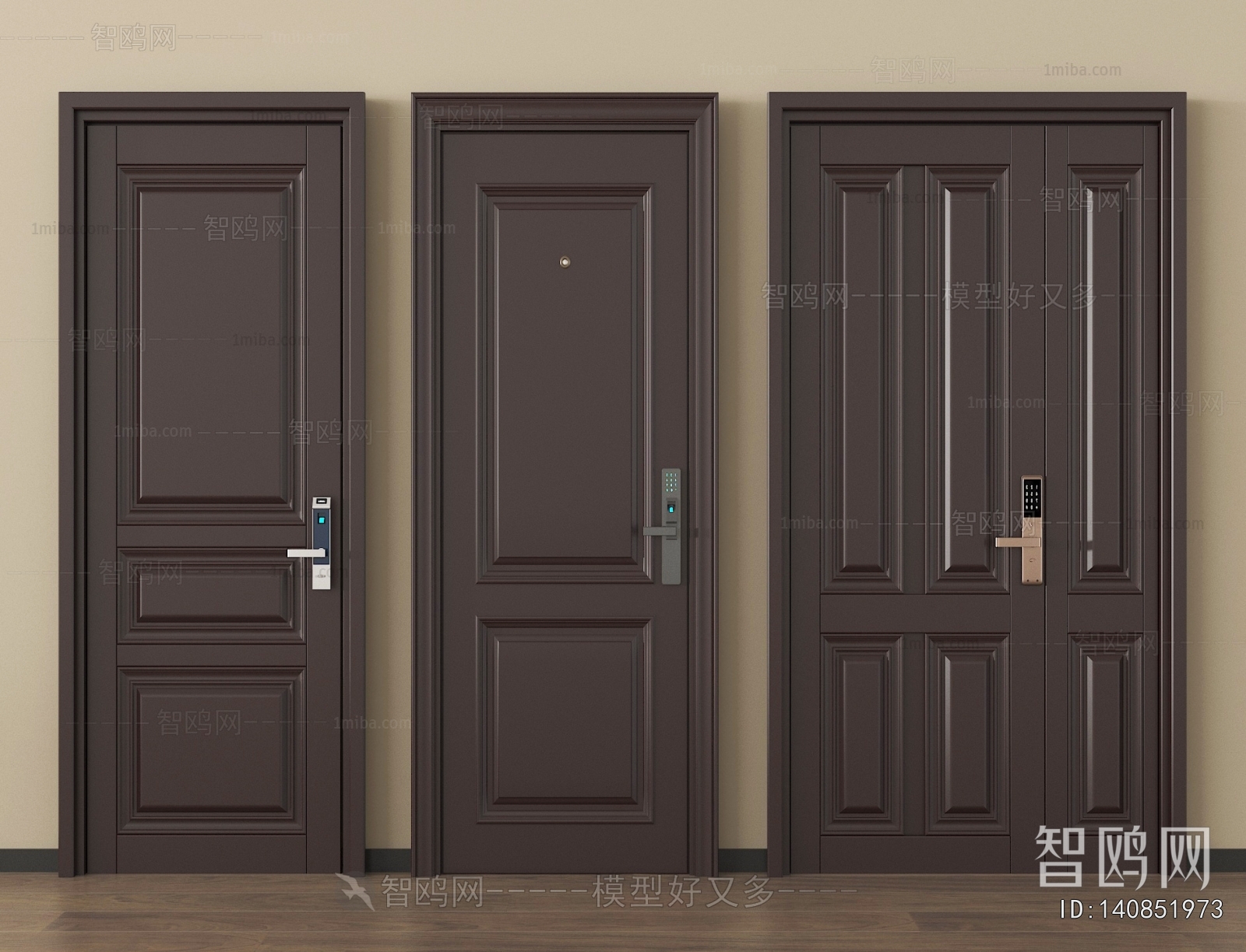 Modern Entrance Door