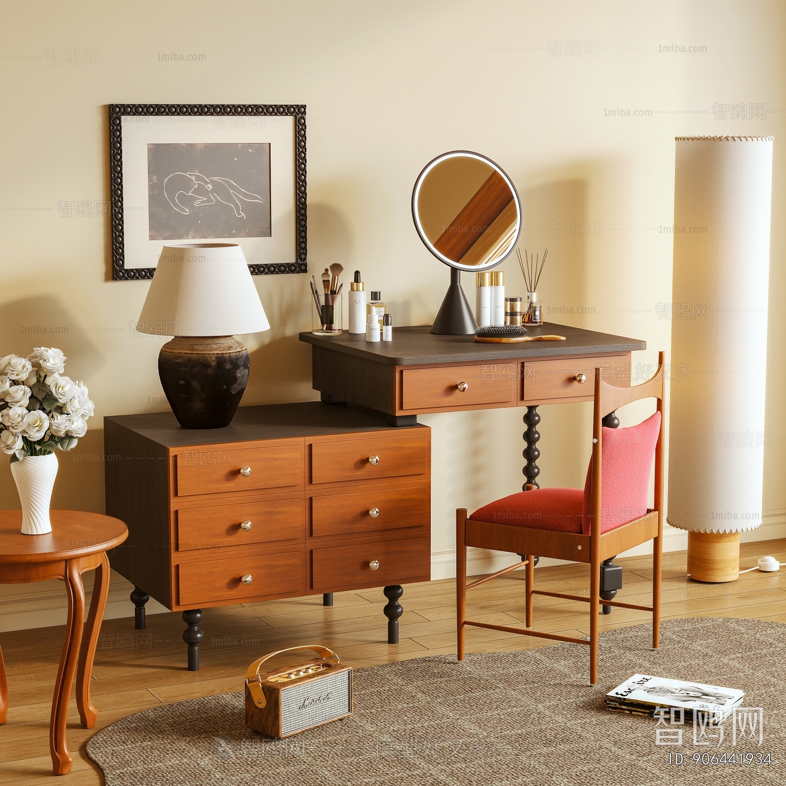 French Style Dresser