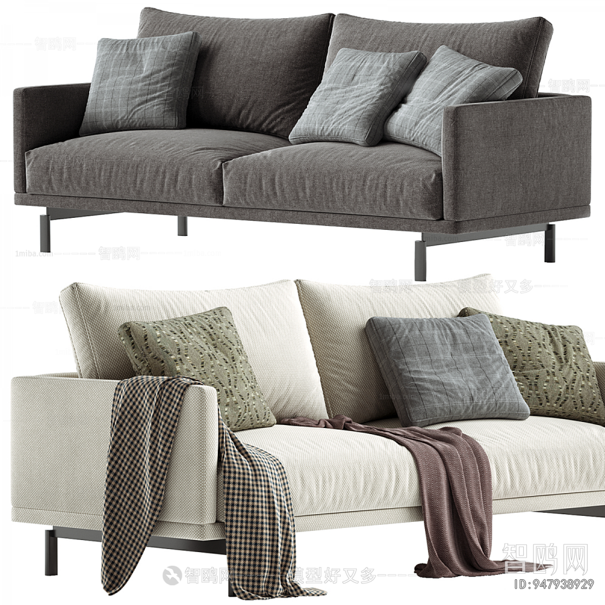 Modern A Sofa For Two