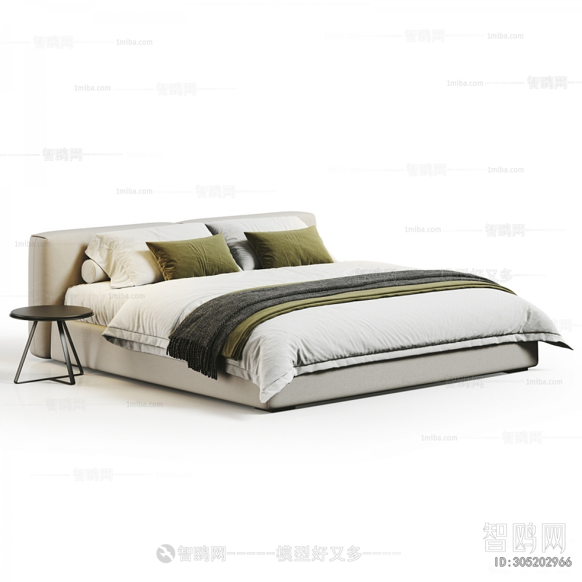 Modern Double Bed