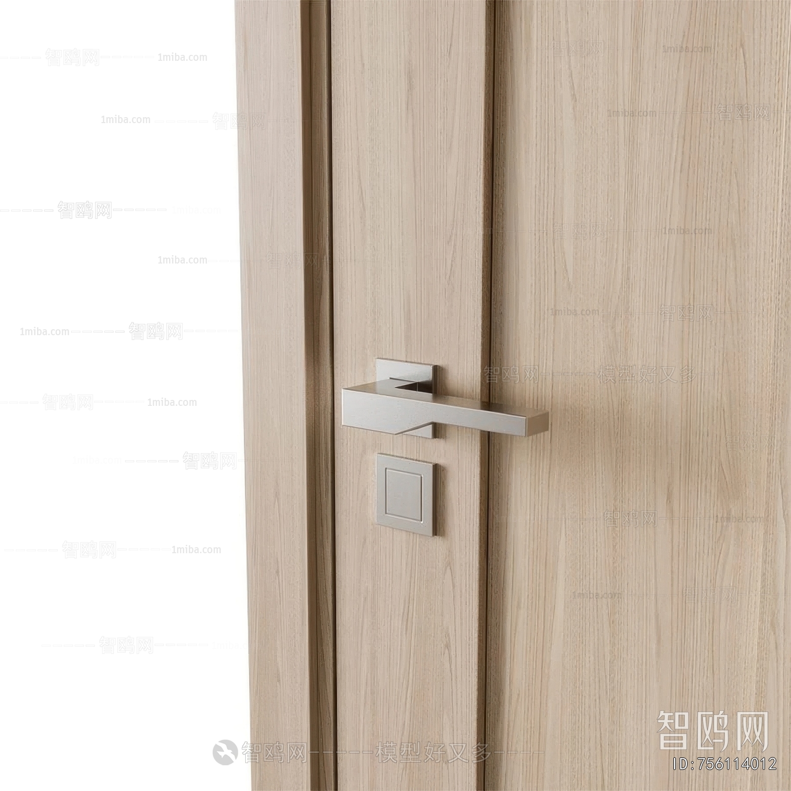 Modern Single Door
