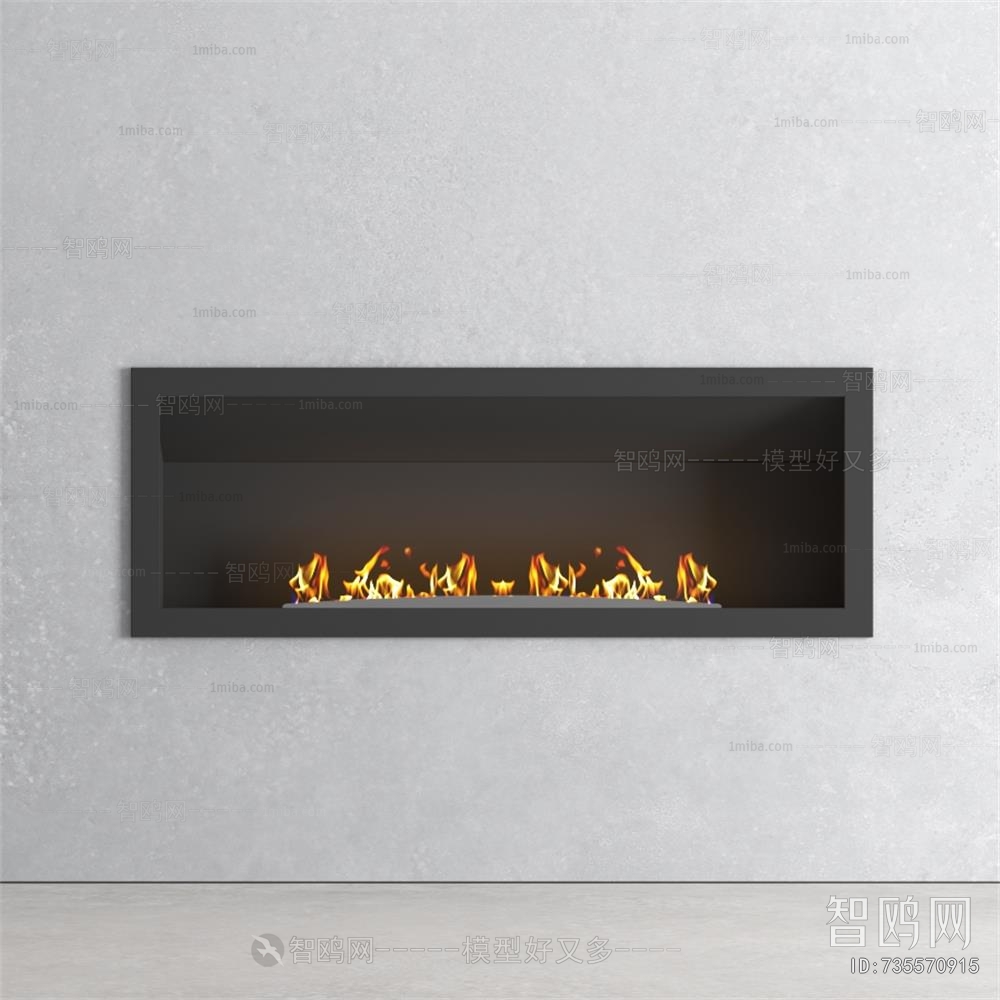 Modern Fireplace