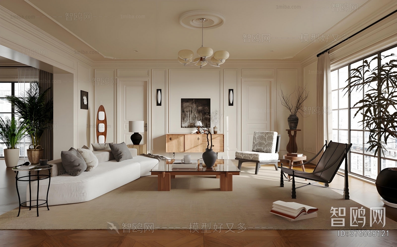 French Style A Living Room