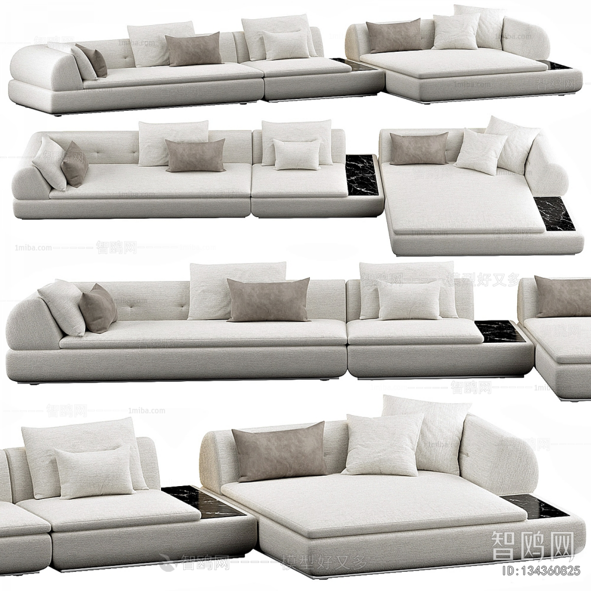 Modern Corner Sofa