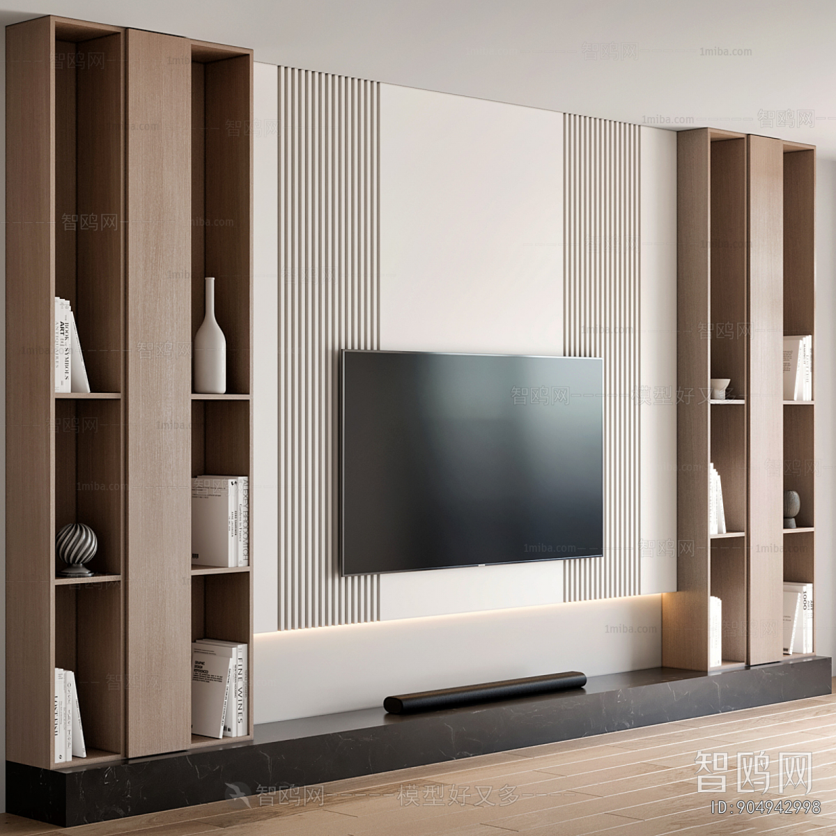 Modern TV Wall