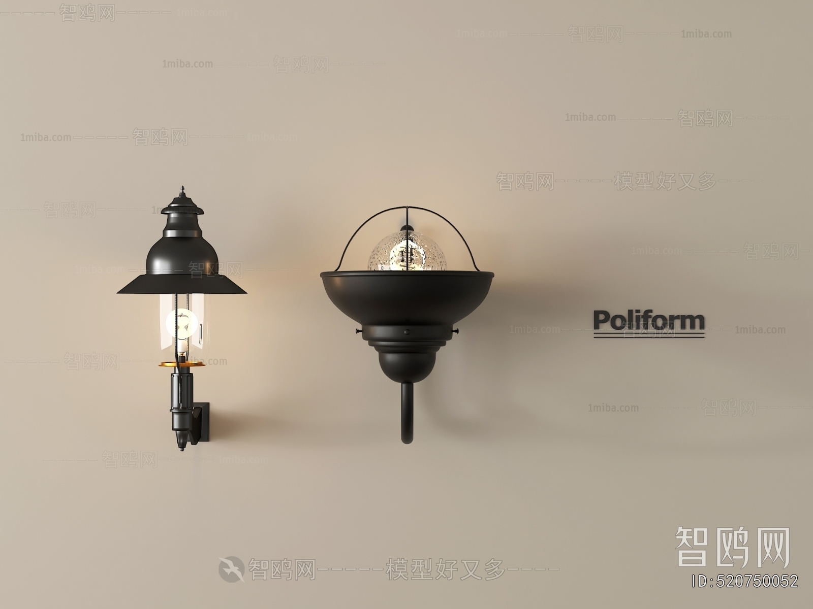 European Style Wall Lamp