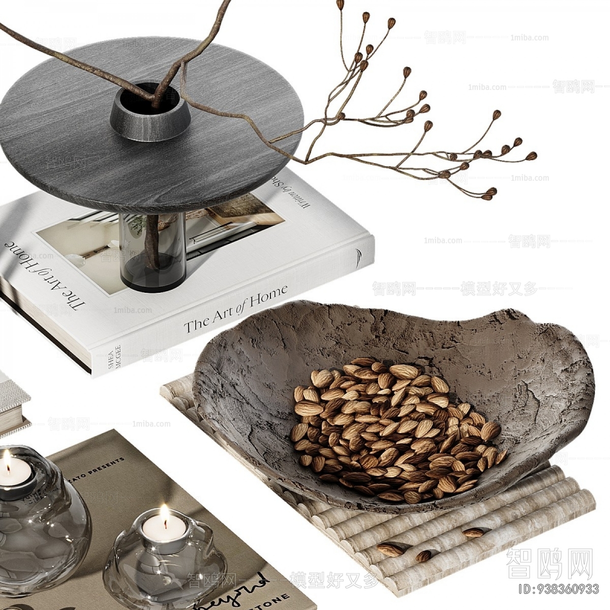 Modern Decorative Set