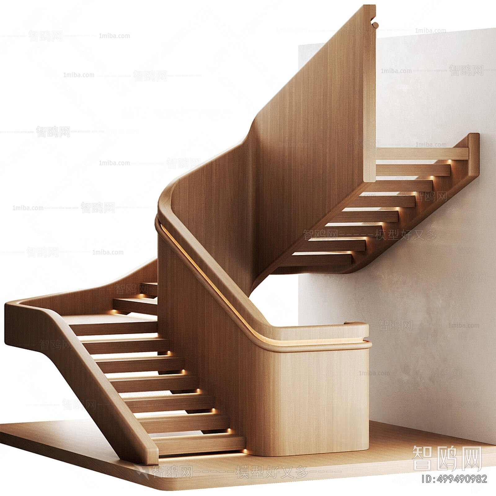 Modern Rotating Staircase