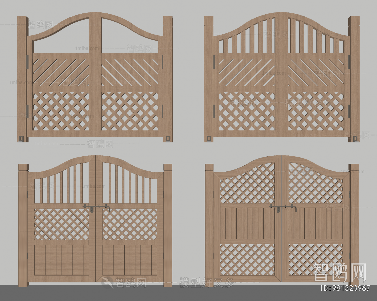 New Chinese Style Door