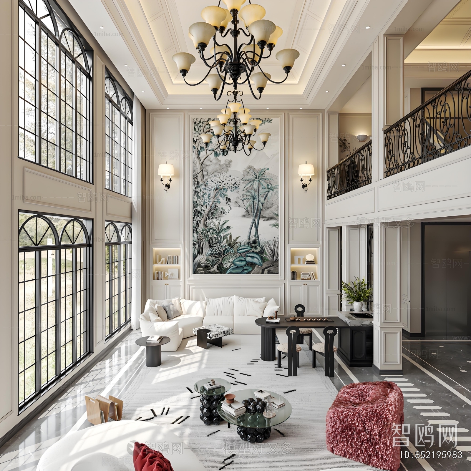 French Style A Living Room