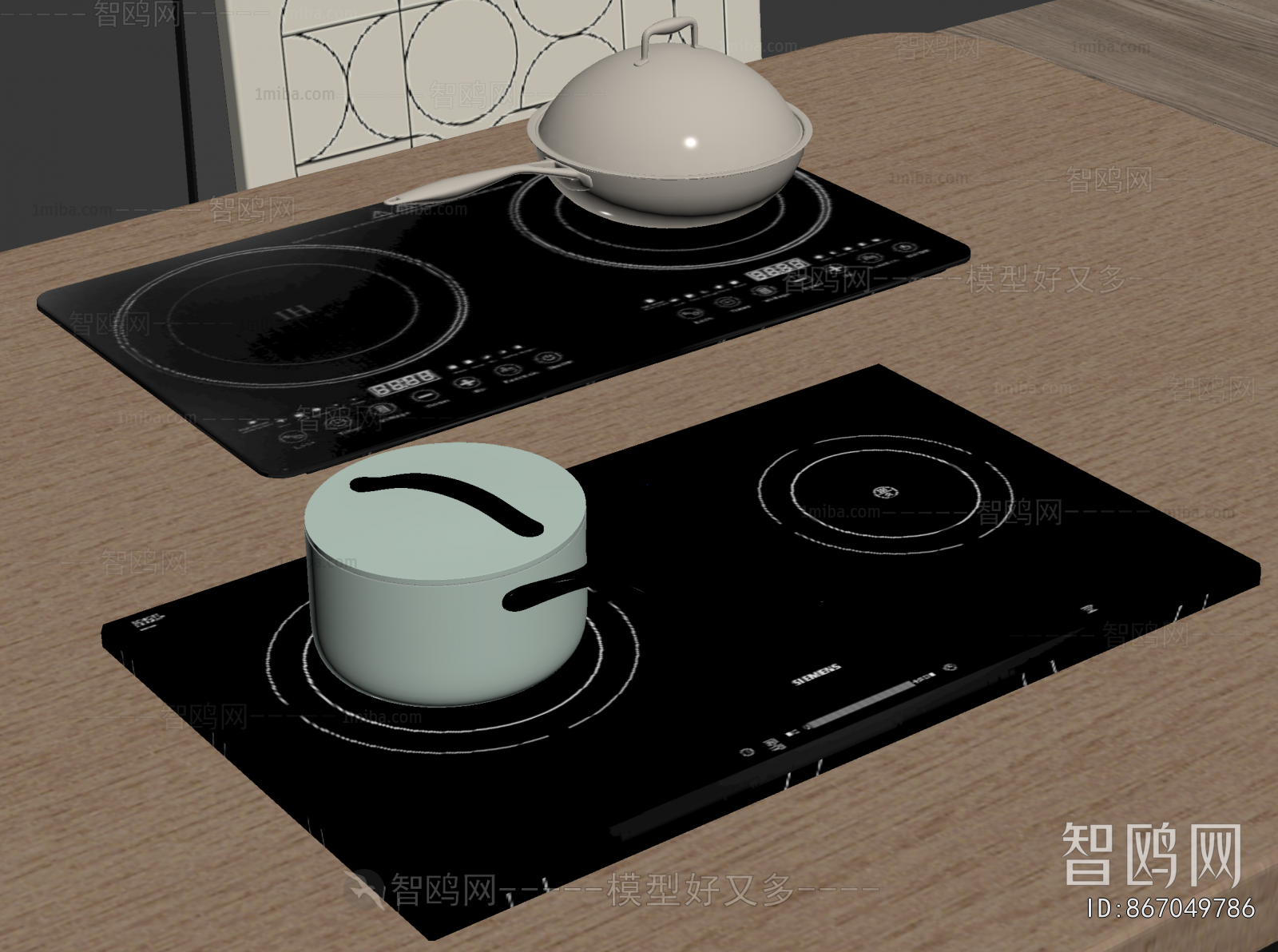 Modern Electric Kitchen Appliances