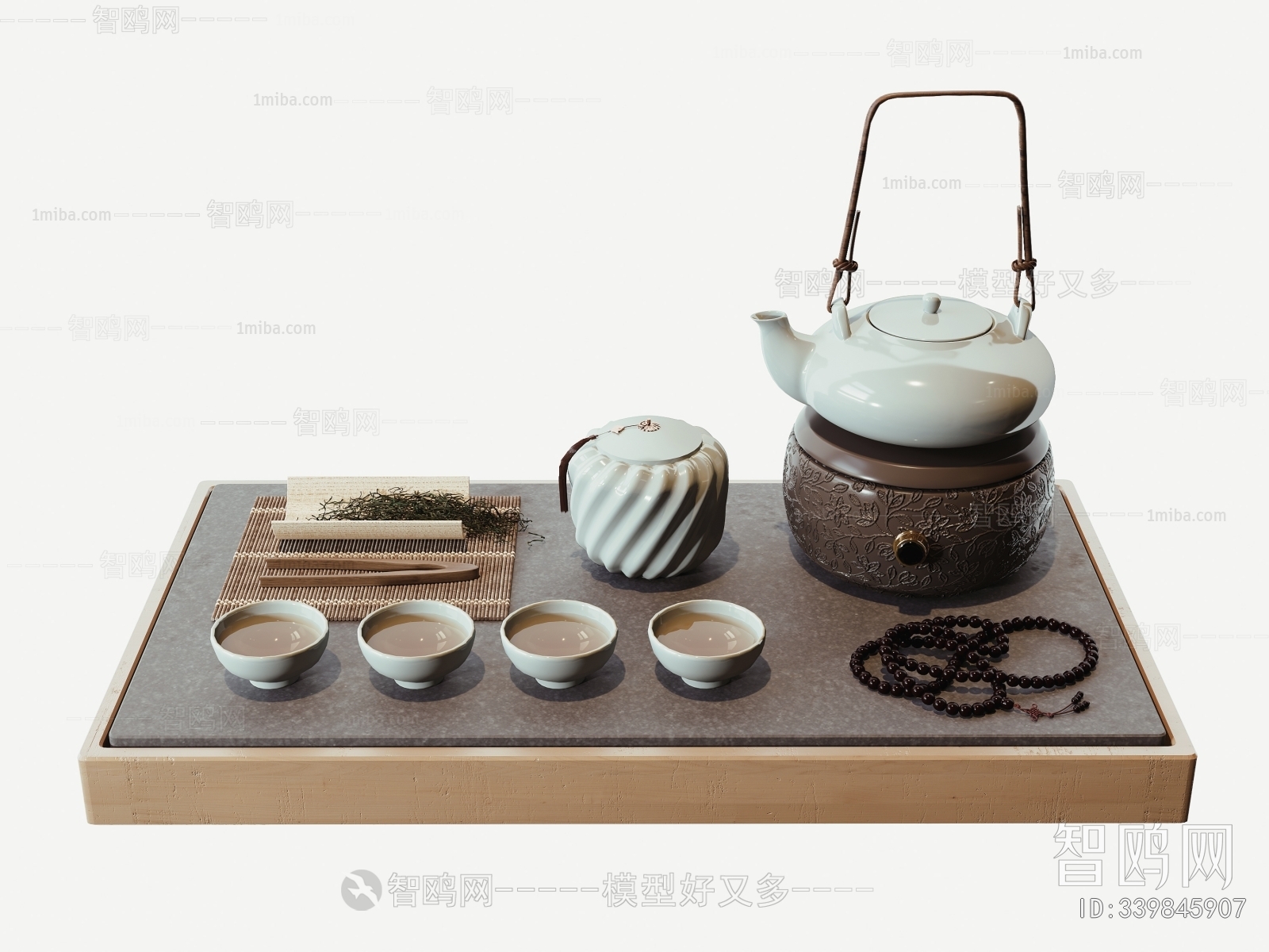 New Chinese Style Tea Set