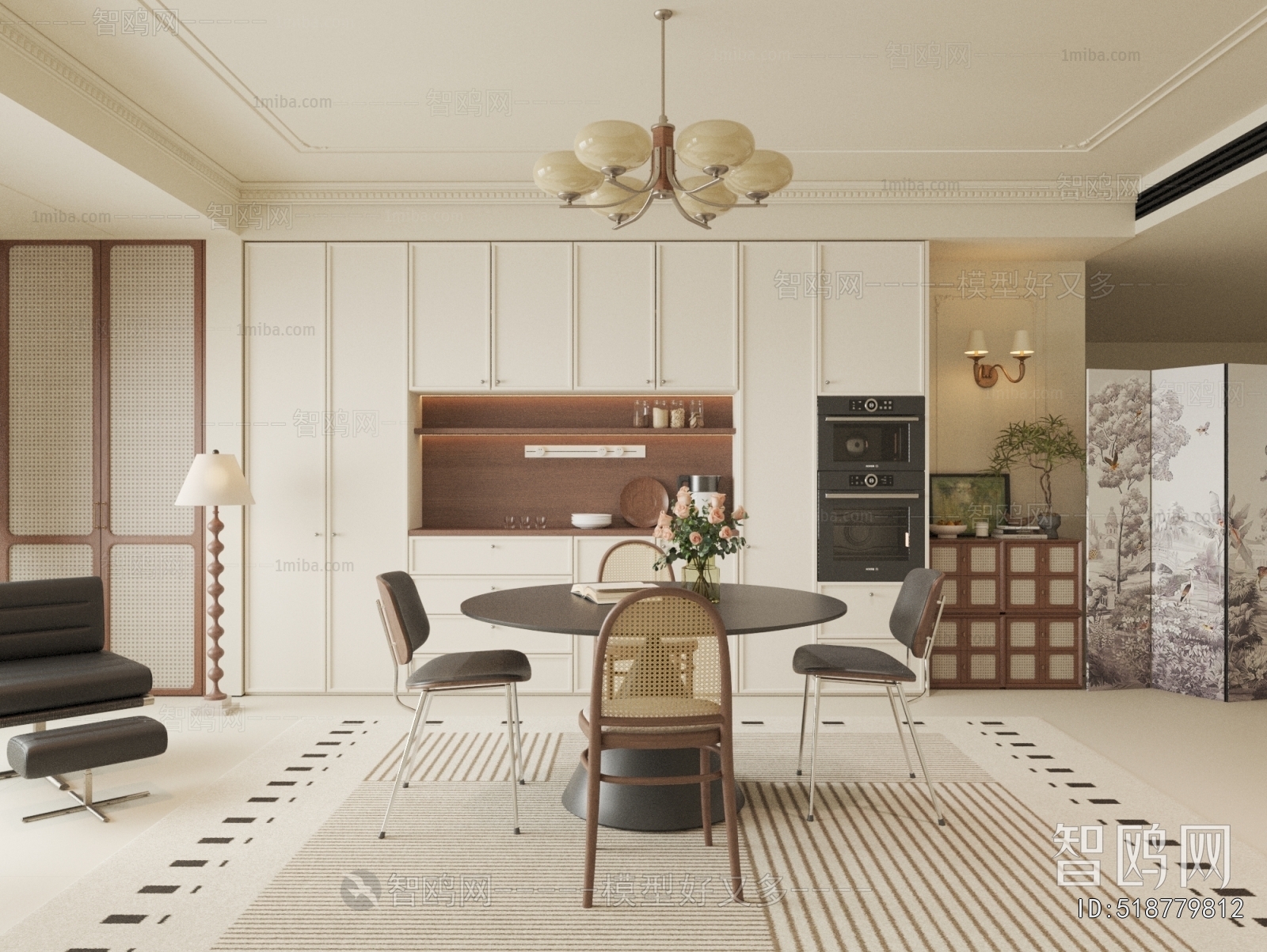 French Style A Living Room