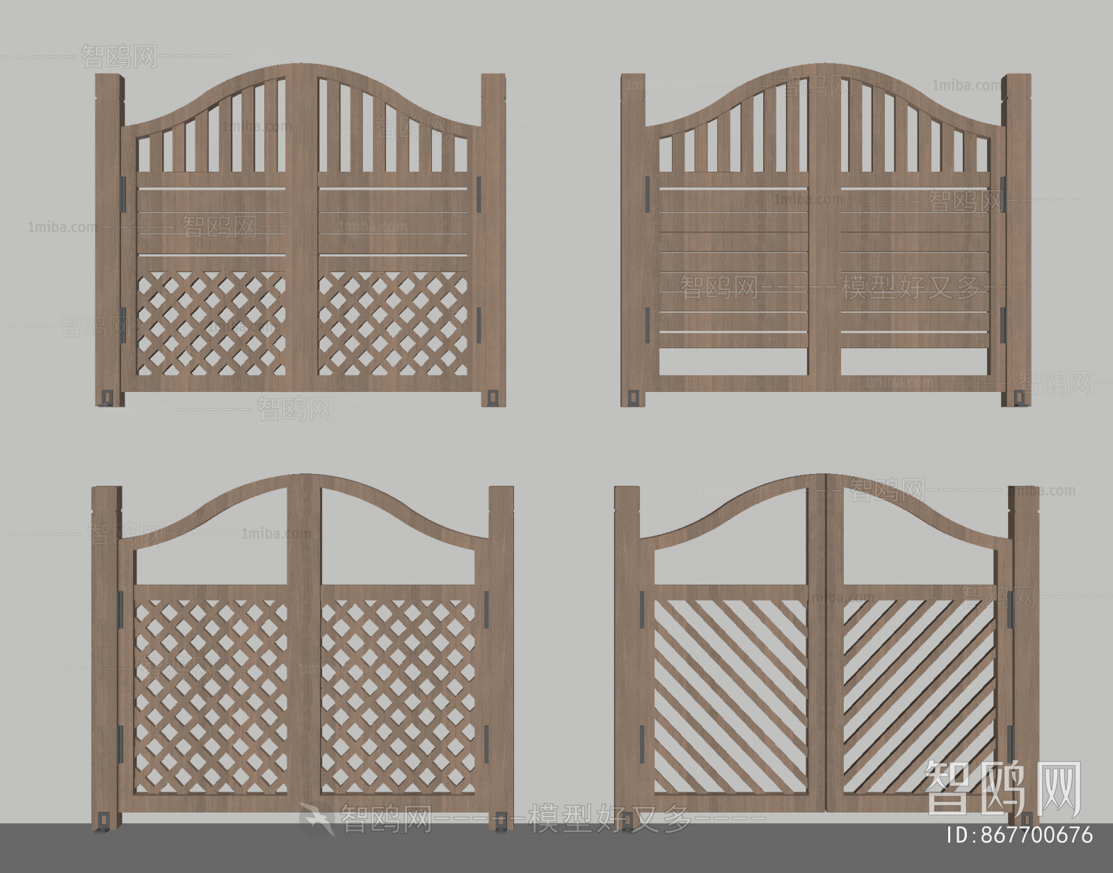 New Chinese Style Door