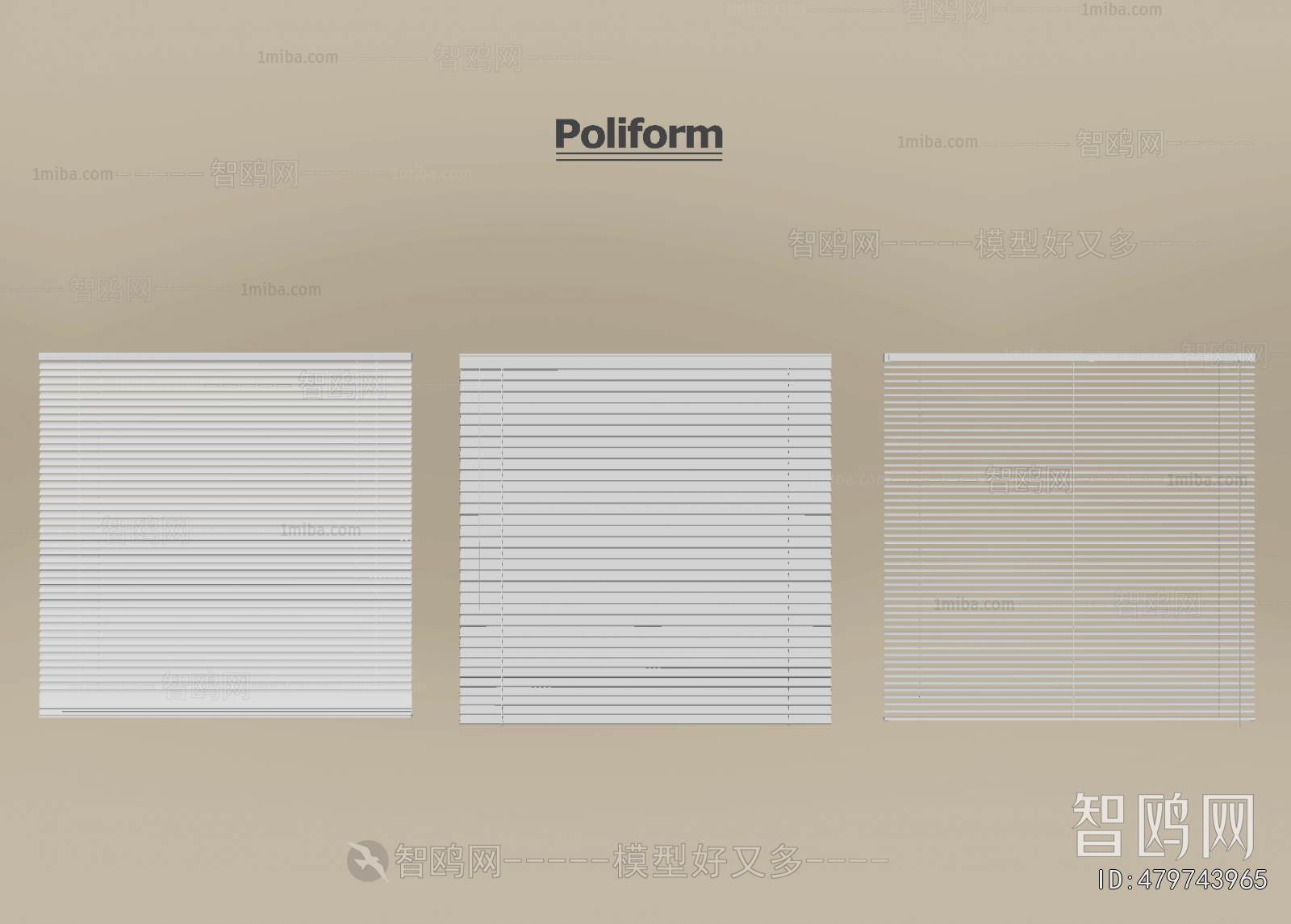 Modern Venetian Blinds