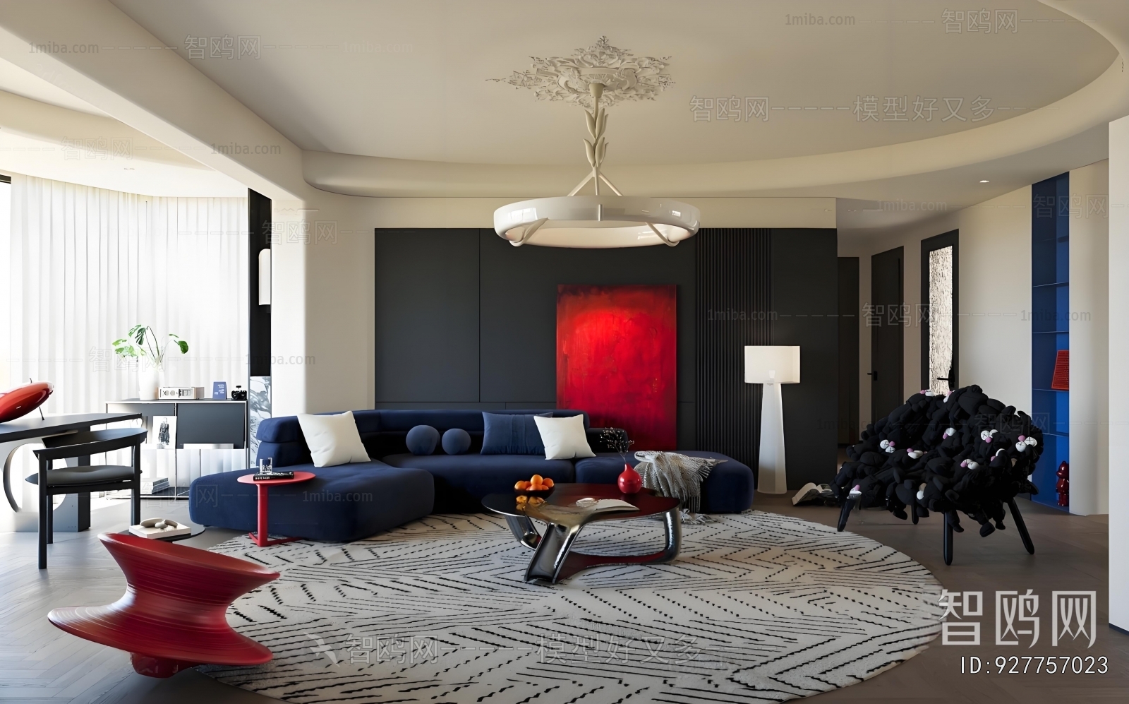 French Style A Living Room