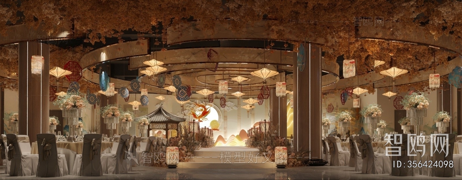 New Chinese Style Banquet Hall