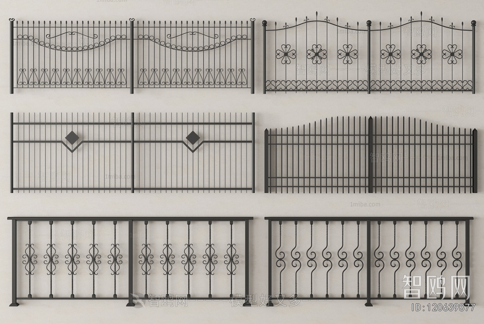 European Style Guardrail
