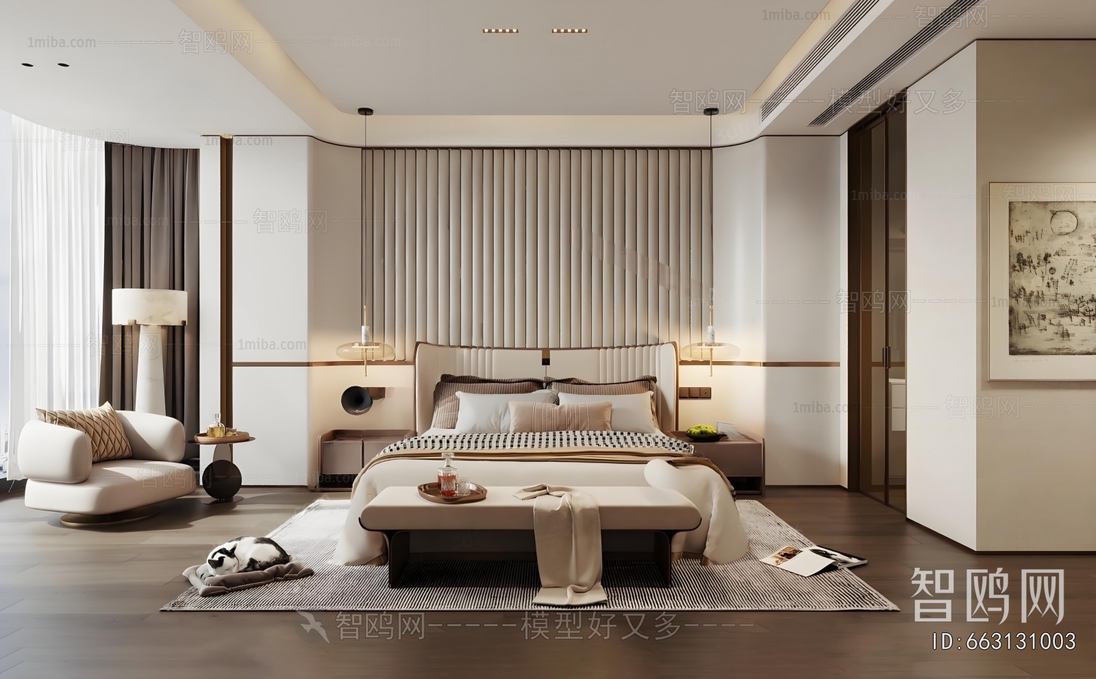 Modern Bedroom